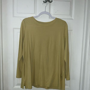 Eileen Fisher-XL Long Sleeve Top